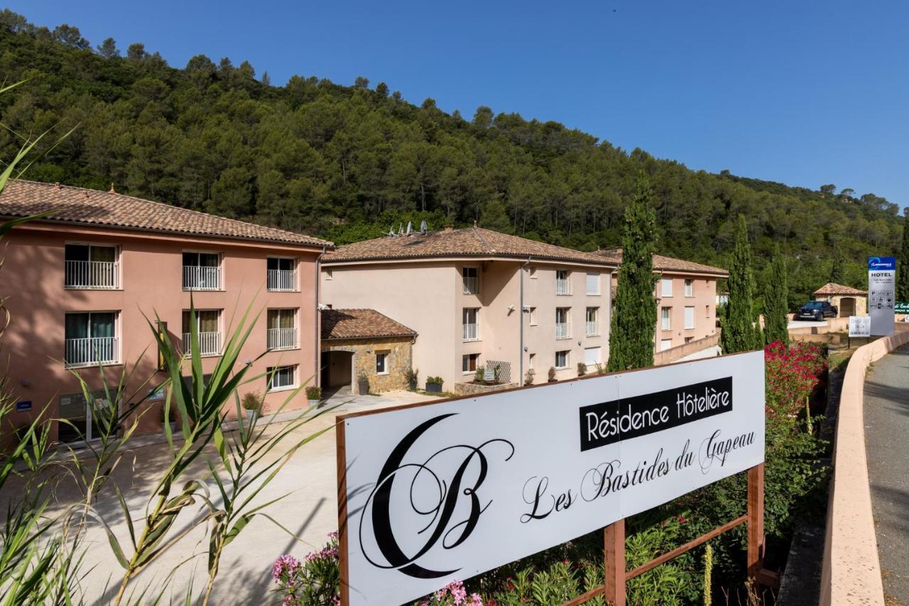 The Originals City, Hotel Les Bastides Du Gapeau Sollies-Toucas Exterior photo